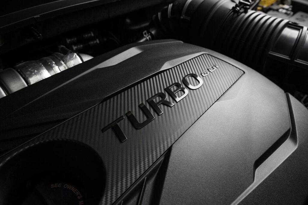 Seltos Turbo Engine